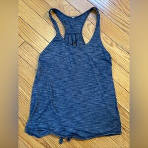 Lululemon Dark Gray Racerback Tank Top